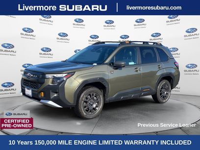 Certified 2026 Subaru Forester Wilderness
