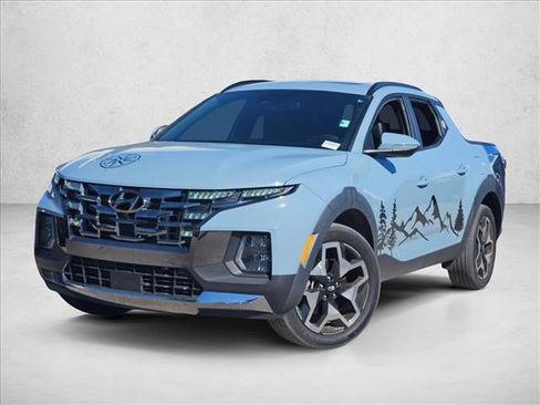 Used 2023 Hyundai Santa Cruz Limited image 1