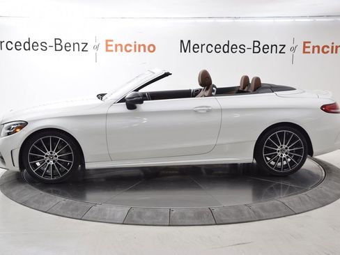 Certified 2022 Mercedes-Benz C 300 Cabriolet image 4
