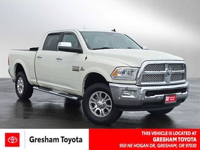 Used 2018 RAM 3500 Laramie w/ Convenience Group