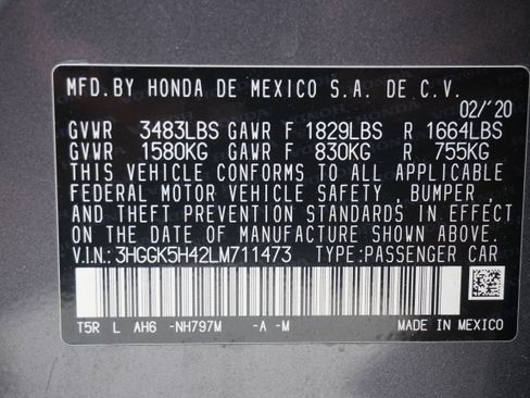 Used 2020 Honda Fit LX image 24