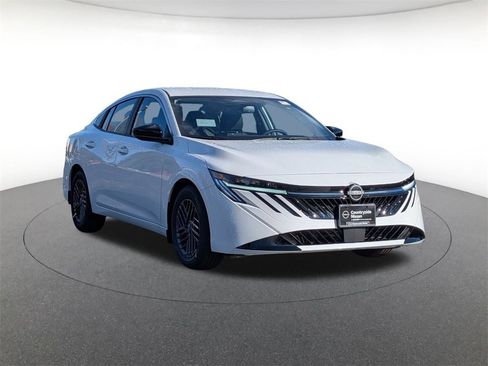 New 2026 Nissan Sentra SV w/ SV Convenience Package image 3