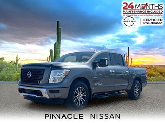 Certified 2021 Nissan Titan SV w/ SV Convenience Package AWD/4WD video 1