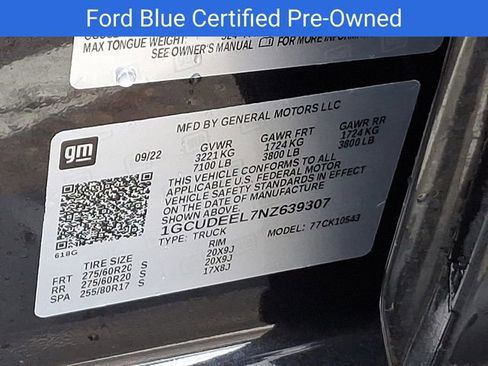 Used 2022 Chevrolet Silverado 1500 RST w/ RST All Star Premium Package image 32