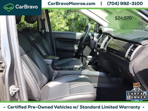 Used 2019 Ford Ranger Lariat w/ Equipment Group 501A Mid RWD image 49