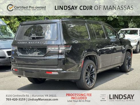 Used 2024 Jeep Grand Wagoneer Series II w/ Quick Order Packagew 28T AWD/4WD image 8