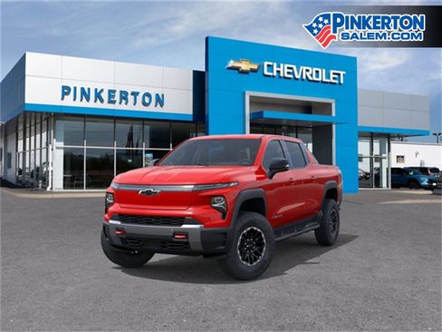 New 2026 Chevrolet Silverado EV Trail Boss w/ Plus Package image 8