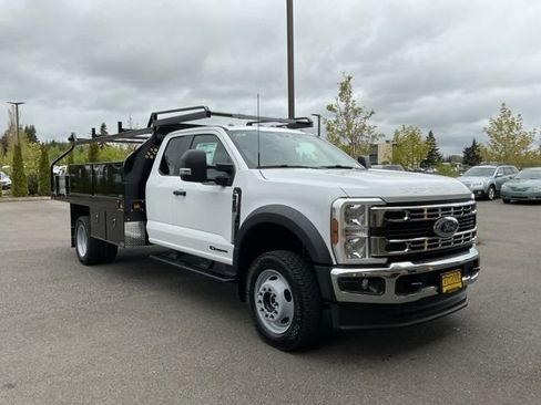 New 2026 Ford F450 XL w/ XL Chrome Package AWD/4WD image 3