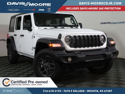 Used 2025 Jeep Wrangler Unlimited Sport
