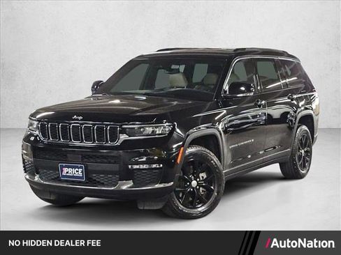 Used 2023 Jeep Grand Cherokee L Limited AWD/4WD image 1