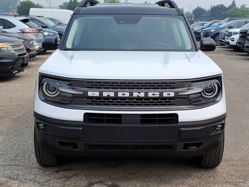 Used 2023 Ford Bronco Sport Badlands AWD/4WD image 8
