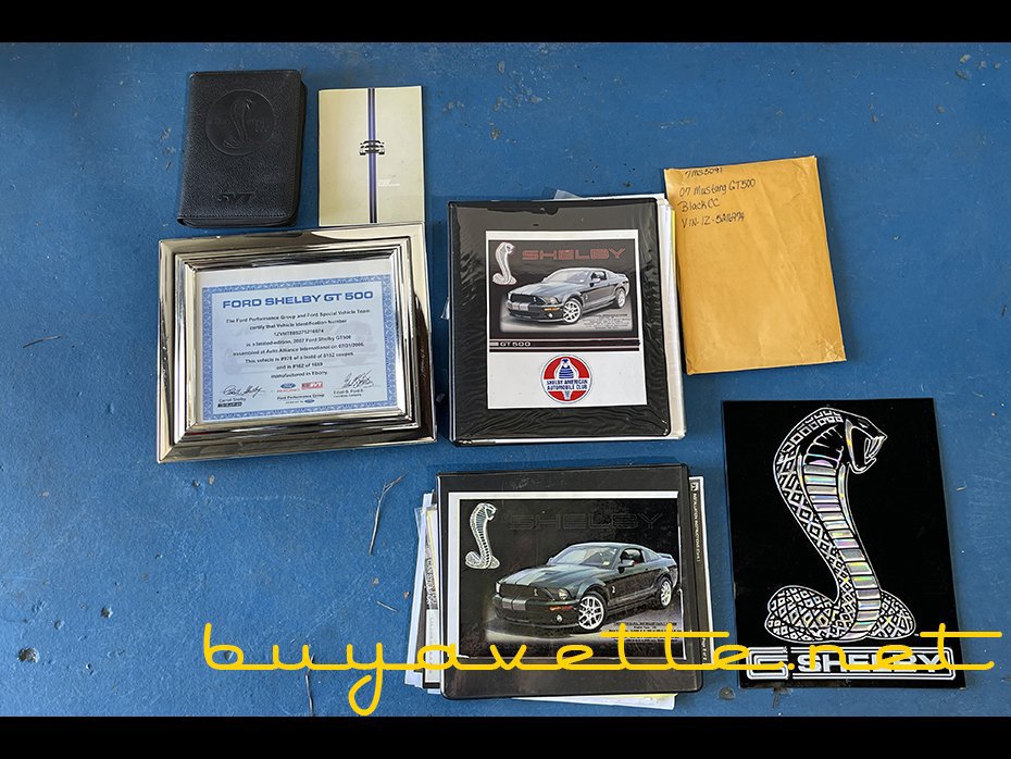 Used 2007 Ford Mustang Shelby GT500 RWD image 28