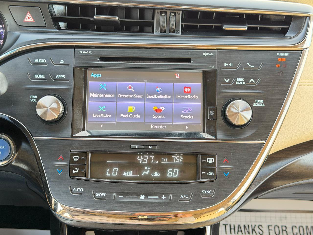 Used 2016 Toyota Avalon XLE Premium FWD image 64