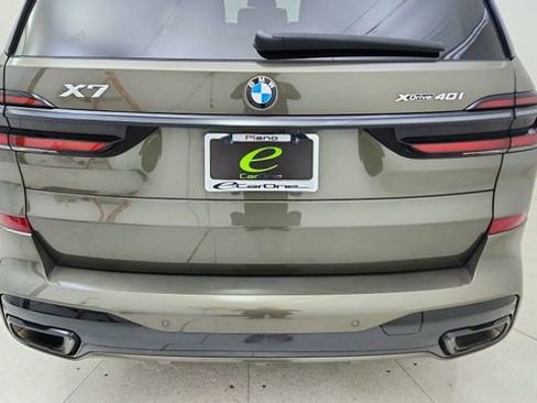 Used 2025 BMW X7 xDrive40i w/ M Sport Package AWD/4WD image 11