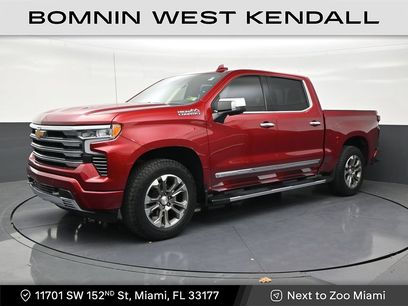 Used 2024 Chevrolet Silverado 1500 High Country w/ Z71 Off-Road Package