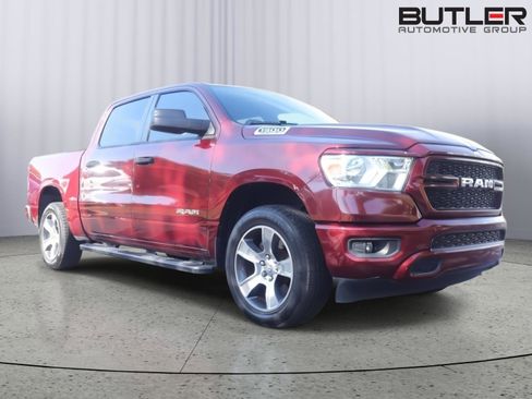 Used 2020 RAM 1500 Tradesman AWD/4WD image 3