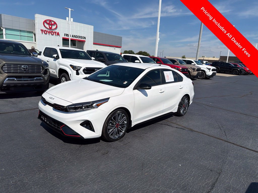 Used 2024 Kia Forte GT FWD image 1