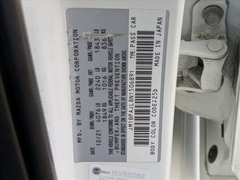 Used 2022 MAZDA MAZDA3 s image 24