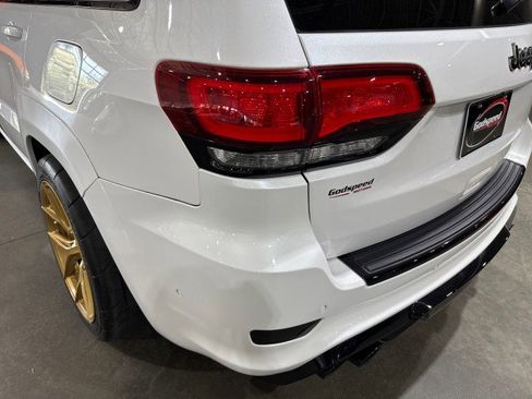 Used 2020 Jeep Grand Cherokee Trackhawk w/ Trailer Tow Group IV image 44