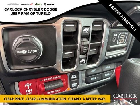 Used 2025 Jeep Wrangler Unlimited Rubicon 4xe w/ Safety Group image 23