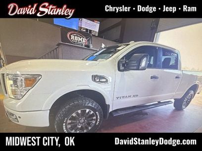 Used 2019 Nissan Titan PRO-4X w/ Pro-4x Utility Package