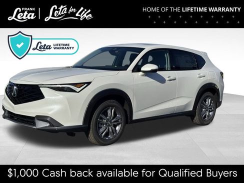 New 2026 Acura ADX AWD image 1