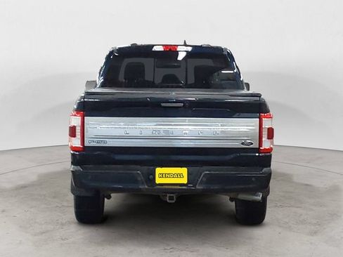 Used 2021 Ford F150 Limited AWD/4WD image 4