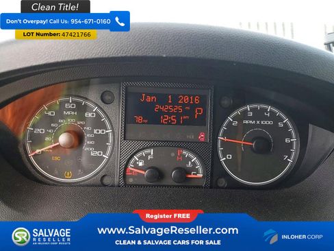 Used 2017 RAM ProMaster 1500 image 12