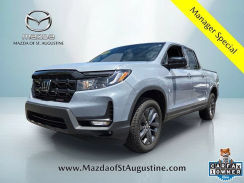 Used 2024 Honda Ridgeline Sport image 1