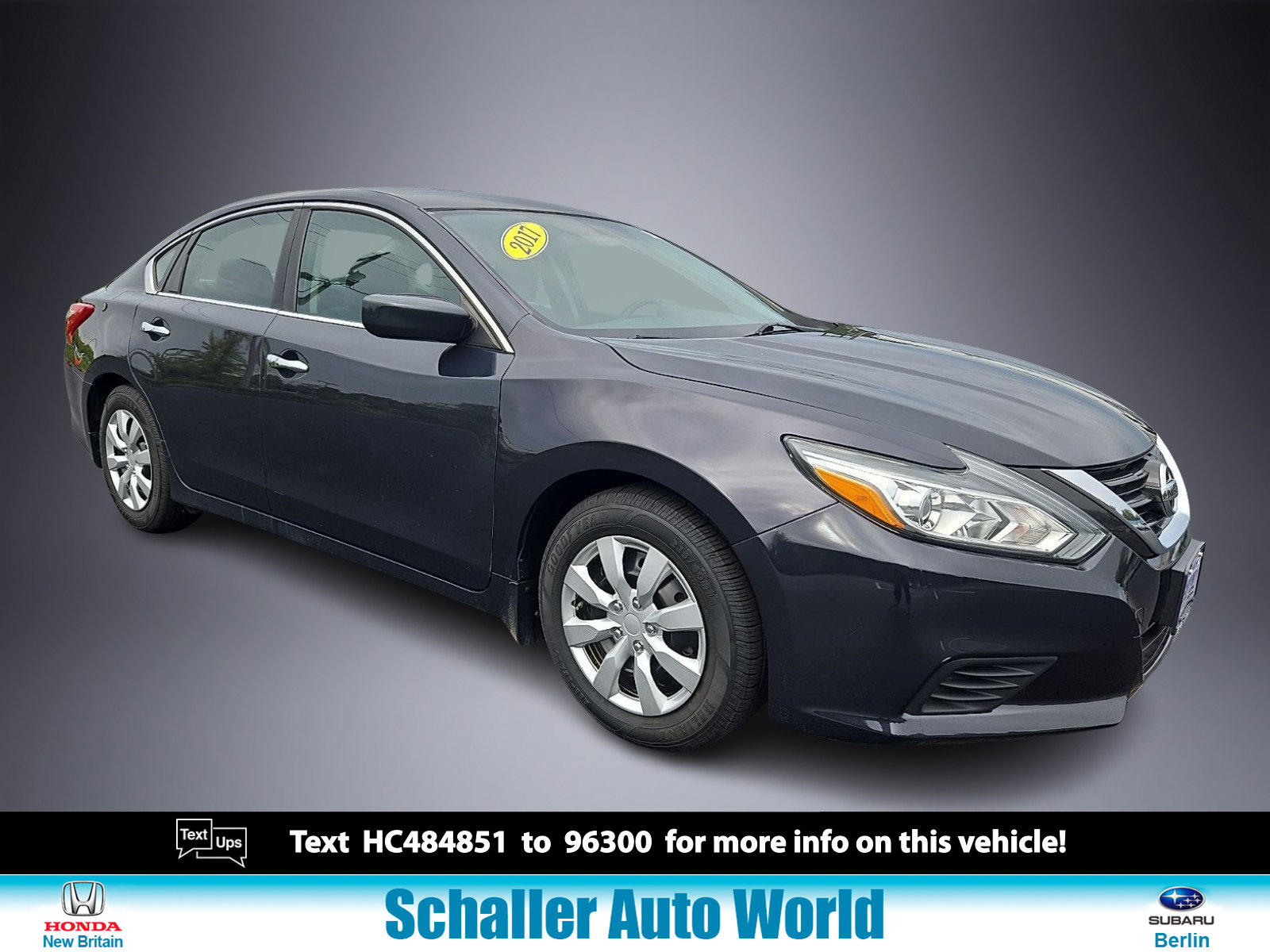 Used 2017 Nissan Altima 2.5 S w/ Power Driver Seat Package FWD image 1