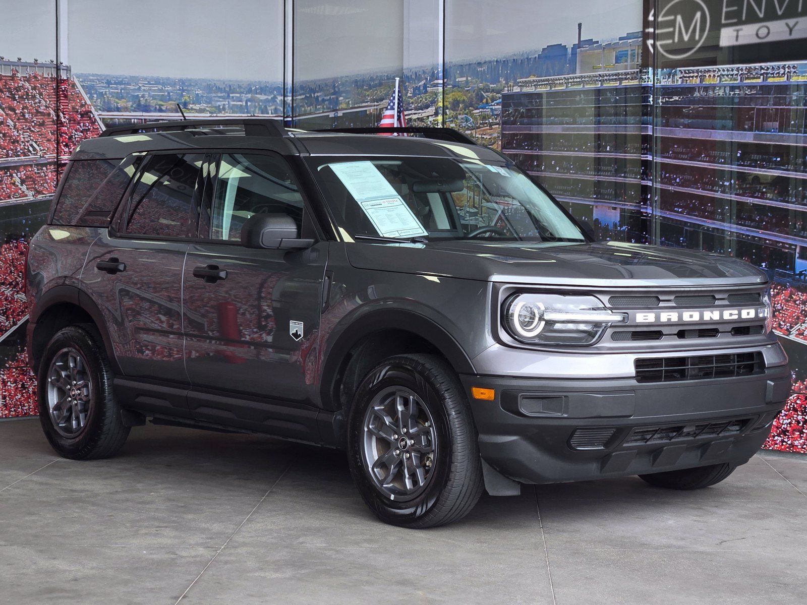 Used 2024 Ford Bronco Sport Big Bend AWD/4WD image 1