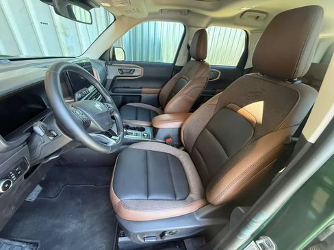 Used 2025 Ford Bronco Sport Outer Banks w/ Outer Banks Tech Package+ AWD/4WD image 14