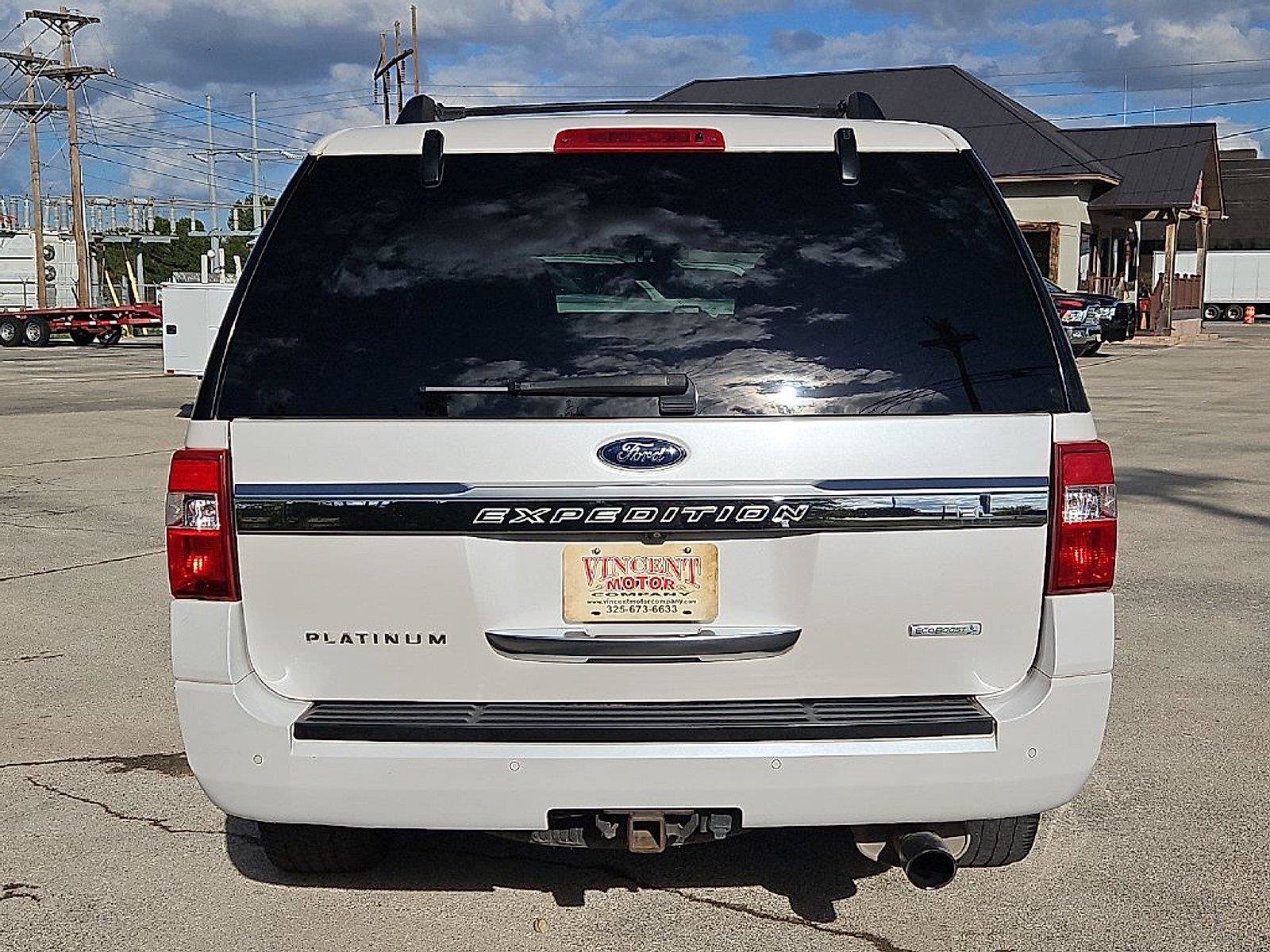 Used 2017 Ford Expedition EL Platinum RWD image 6