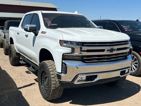 Used 2019 Chevrolet Silverado 1500 LTZ w/ LTZ Premium Package AWD/4WD image 2