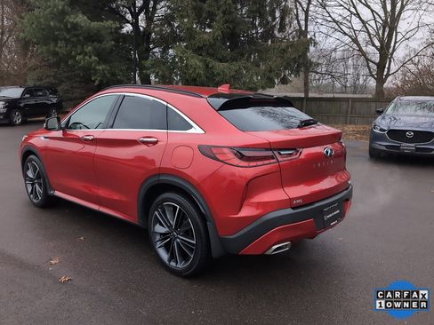 Used 2023 INFINITI QX55 Essential image 12