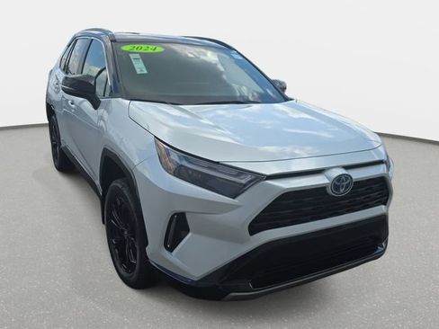 Used 2024 Toyota RAV4 XSE w/ Weather Package AWD/4WD image 3