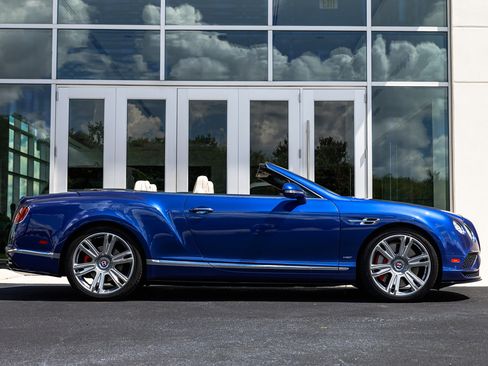 Certified 2016 Bentley Continental GT V8 S image 5