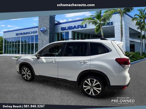 Used 2020 Subaru Forester Limited w/ Popular Package #3 AWD/4WD image 5