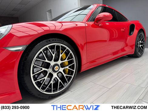 Used 2015 Porsche 911 Turbo S image 12