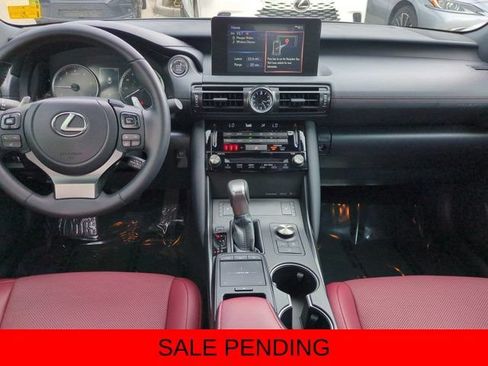Certified 2024 Lexus IS 350 F Sport w/ Accessory Package 2 RWD image 14