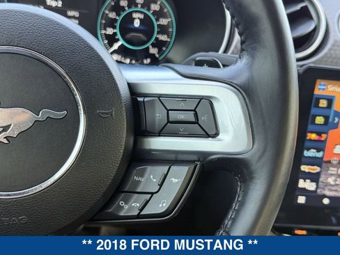 Used 2018 Ford Mustang Premium w/ Ecoboost Performance Package image 22