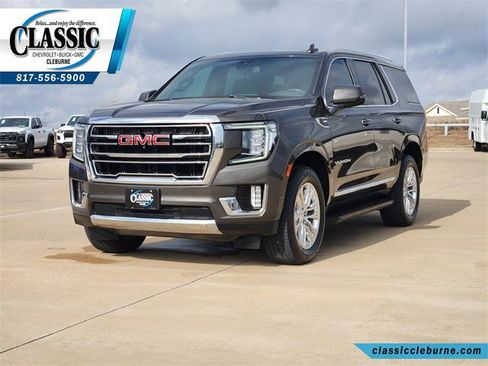 Used 2021 GMC Yukon SLT w/ SLT Luxury Plus Package image 5