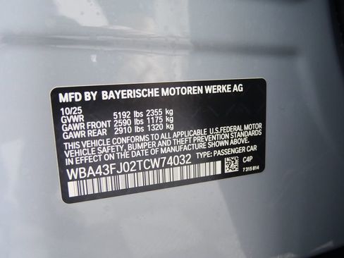 Used 2026 BMW 530i w/ M Sport Package image 26