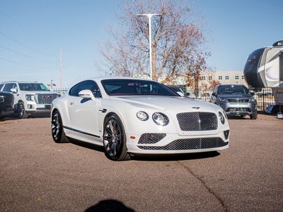 Used 2016 Bentley Continental GT Speed