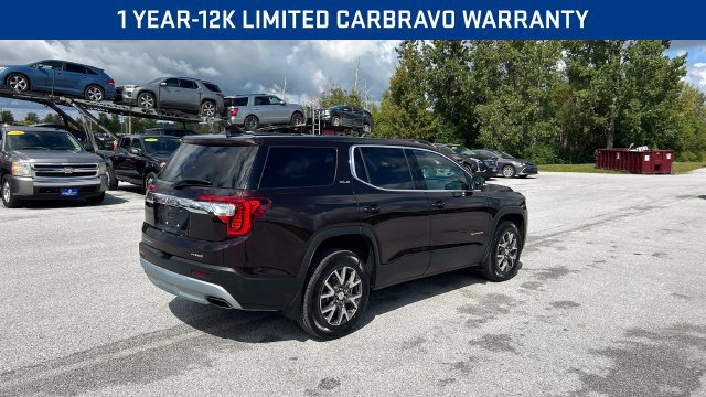Certified 2021 GMC Acadia SLE AWD/4WD image 3