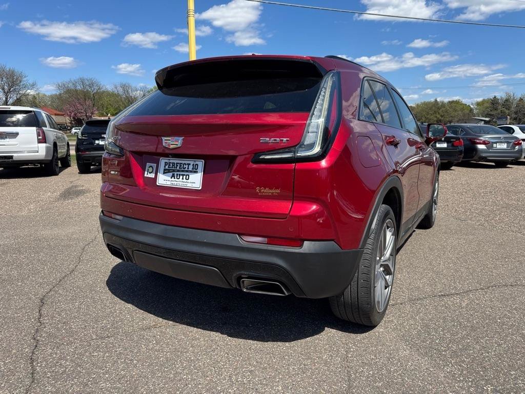 Used 2019 Cadillac XT4 Sport AWD/4WD image 5