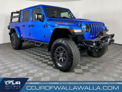 Used 2021 Jeep Gladiator Rubicon AWD/4WD image 1