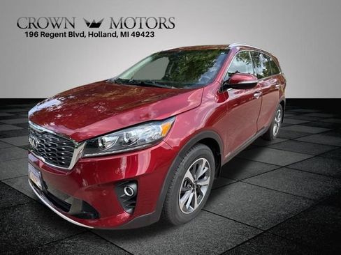 Used 2019 Kia Sorento EX AWD/4WD image 3