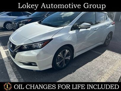 Certified 2020 Nissan Leaf SL Plus