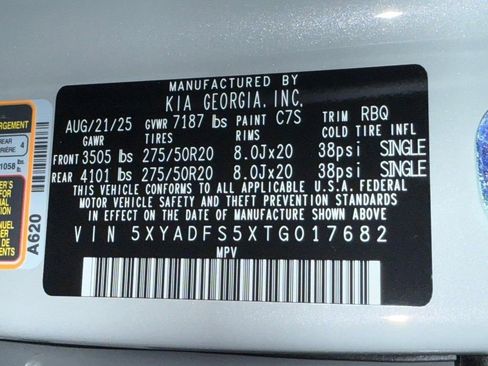 New 2026 Kia EV9 Land w/ Nightfall Edition Package image 19